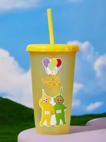 Teletubbies X SHEIN 69pcs Cute Cartoon Character Sticker Packs - Multicolor - View 6