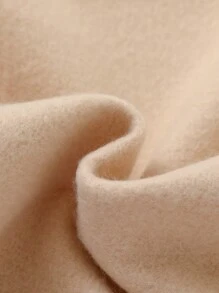 SHEIN Bộ 2 quần nỉ cổ polo phong cách đại học cho bé trai 2 trong 1 - Màu Khaki - Xem 4