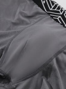 6 件装字母提花青少年平角内裤 - 彩色 - 查看 4