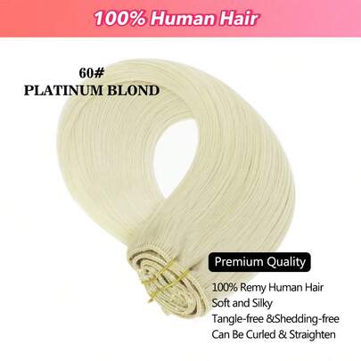 Clip In Hair Extensions Real Human Hair 70g 7pcs Human Hair Clip In Extensions Straight Real Hair Extensions Clip In Human Hair Halloween Costumes