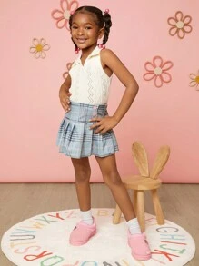 Mini mi 畅销儿童粉色拖鞋木屐，带独角兽刺绣和编织领口 - 超级舒适、甜美、百搭、舒适，非常适合全天休闲 - 淺粉色 - 查看 5