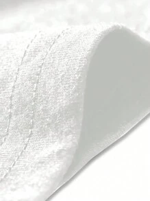 HUEFORM Men's Casual Versatile Solid Color Long Sleeve T-Shirt, For Fall - White - View 4