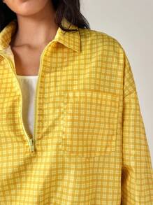 Forever 21 Women Pullover Top With Drawstring Hem