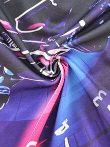 Snug Zone 6pcs/Pack Men's Punk Racer Pattern Boxer Shorts