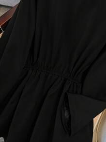 SHEIN LUNE Veste zippée casual chaude et doublée thermique, tailles grandes, automne/hiver