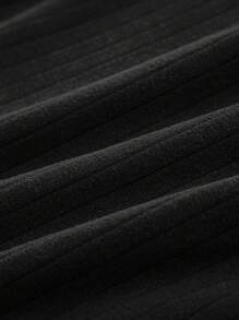 Cozy Pixies 3件套男婴纯色柔软针织长袖连体衣套装 - 彩色 - 查看 7