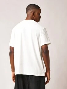SUMWON Camiseta esencial de manga corta de ajuste delgado