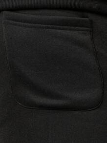 SUMWON Ultra Comfort Wide Leg Sweatpants Premium Color Block Athletic Lounge Pants Baggy Fit Streetwear Active Wear Winter Fall Collection - Multicolor - View 6