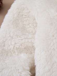 PrepCrw Young Boys' Autumn & Winter College Style Front-Zip Hooded Jacket, Motiflal Thermal Lined , Back To School