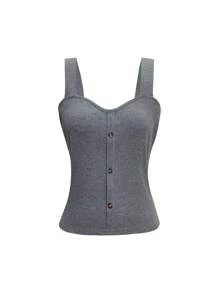 SHEIN LUNE 女士背心和吊带背心