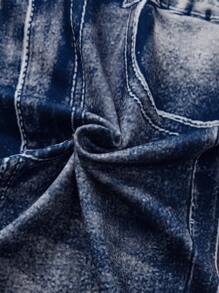 SHEIN LUNE Plus Size Women Elastic Waist Flare Leg Casual Pants, Versatile