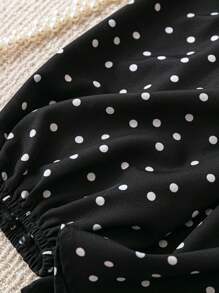 DreamSkyne Plus Size Women Ditsy Floral Print Color Block Long Sleeve Blouse, Casual Autumn Fall Cloth For Women