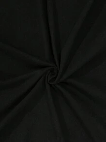 RueChic Cotton Men's Comfortable Casual Small Logo Print T-Shirt And Plaid Pants Pajama Set - Multicolor - View 7