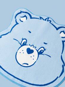 SHEIN X Care Bears 1 Stück blauer Cartoon Bär Design Teppich
