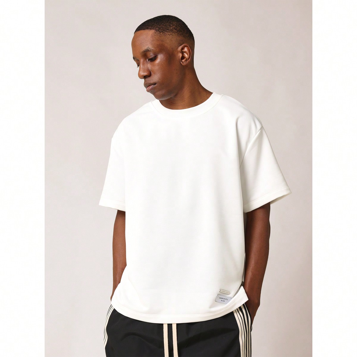 Regular Fit Short Sleeve Premium Heavyweight Essential Tee