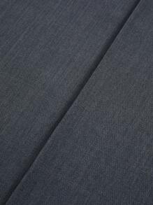 Rometta 大码弹力斜纹面料单口袋直腿休闲裤，适合外出通勤