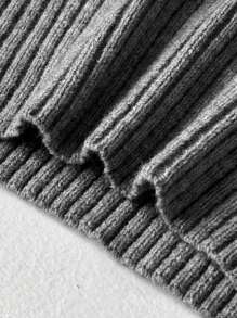 Flirla Women Argyle Pattern V-Neck Slim Fit Crop Pullover Sweater, Long Sleeve Top Knit Pullover Fall Winter - Multicolor - View 8