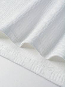 Manfinity Mode 男士纯色纽扣门襟休闲百搭长袖 Polo 衫