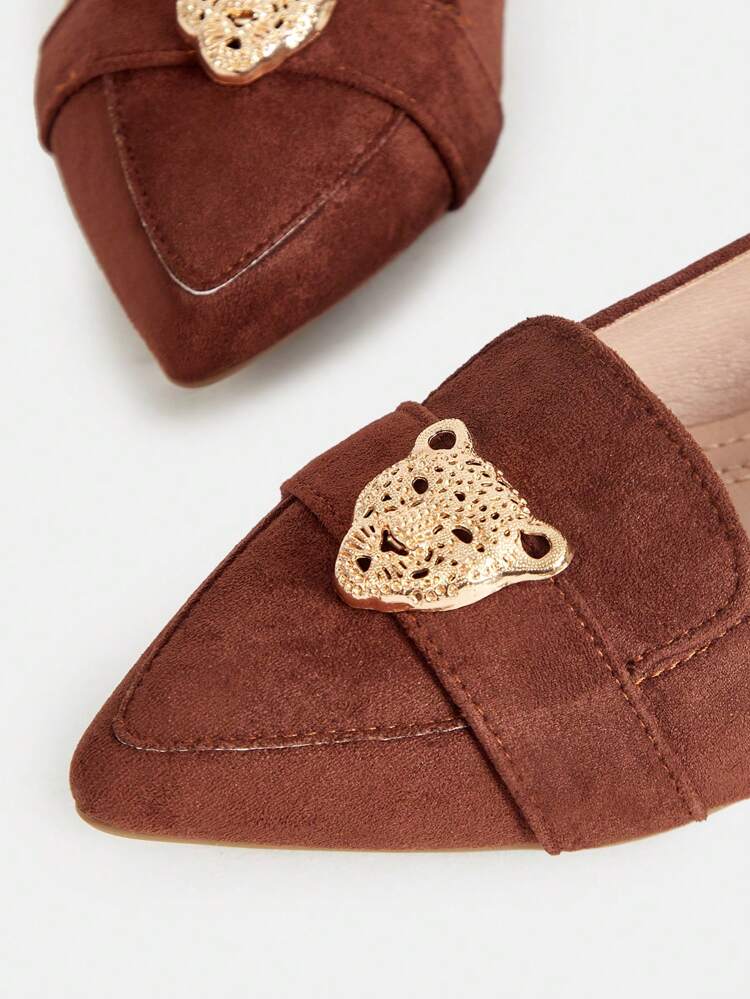 CUCCOO CURVES Plus Wide Width Flat Sole Pointed Toe Hollow Mesh Beige Elegant Casual Flats Sandals, Suitable For All Seasons