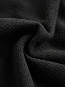 SHEIN Tween Boy 休闲几何与字母印花插肩袖拉链运动夹克 - 彩色 - 查看 3