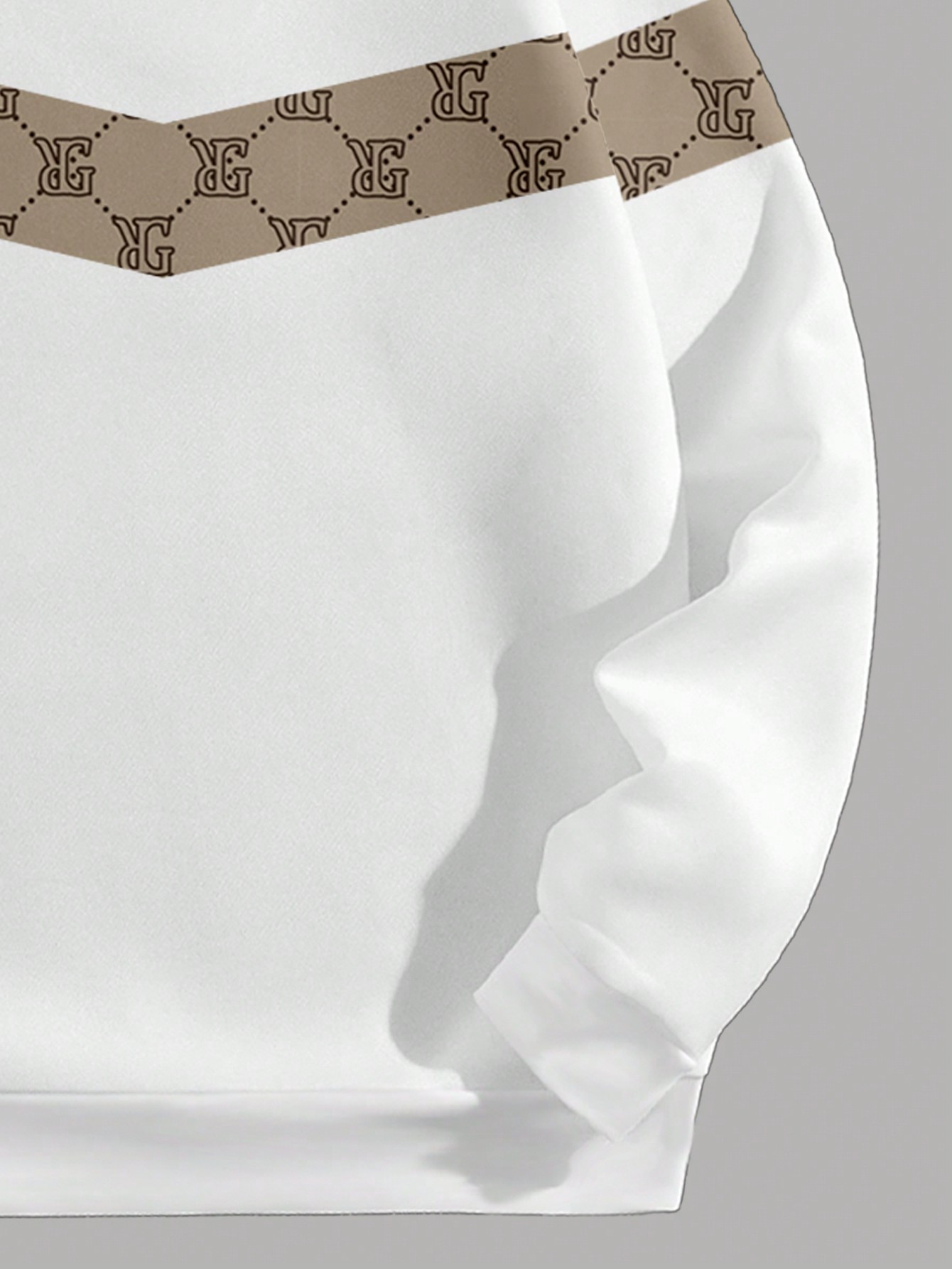 بلوزة رجالية كاجوال بأكمام طويلة