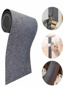 PETSIN 1pc Sofa Scratching Pad, Cat Lover And Cat Mom Love Scratch Board, Trimmable Non-Adhesive Carcat/Dog Lover Gift And Dog/Cat Mom Love Pet, Cat Lover And Cat Mom Love Tree Shelf, Wear-Resistant Cat Lover And Cat Mom Love Climbing Frame, Sofa Protective Cat Lover And Cat Mom Love Scratching Mat - Multicolor - View 5