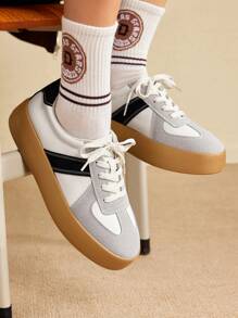 CUCCOO EASI 1 Pair Women's Casual Luminous Athletic Sneakers With Shock Absorption And Breathable Mesh, Glow-In-The-Dark Performance Shoes Shoes For Women Sneakers