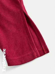 SHEIN 3pcs Girls Tween Girl Urban Casual Style Slit Hem Leggings, Comfortable & Warm, Suitable For Sports, School, Party, Photo Shooting, Daily Wear, Autumn/Winter