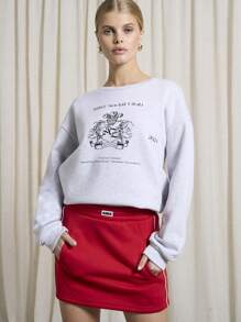 AiiRZ Aimz Social Club Designer Sweatshirt Athleisure Collection Premium Sports Loungewear Fall Winter Graphic Logo Pullover Workout Gym Casual Streetwear