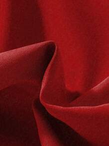 SHEIN Tween Girls Solid Color Lapel Neck Short Sleeve Single Breasted Top And Loose Wide Leg Pants 2 Pieces Set, Casual