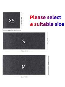 PETSIN 1pc Sofa Scratching Pad, Cat Lover And Cat Mom Love Scratch Board, Trimmable Non-Adhesive Carcat/Dog Lover Gift And Dog/Cat Mom Love Pet, Cat Lover And Cat Mom Love Tree Shelf, Wear-Resistant Cat Lover And Cat Mom Love Climbing Frame, Sofa Protective Cat Lover And Cat Mom Love Scratching Mat - Multicolor - View 3