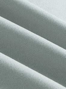 TaskEZ Plain Notched Neck Long Sleeve Scrub Uniform Top - Multicolor - View 11