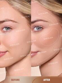 SHEGLAM Silk Haze Cream 古銅色焦赭色修容霜 不油膩 持久自然古銅色修容 輕盈修容 品牌 美容 化妝 化妝品 適合女性與女孩 完美搭配冬季春季 Y2K 時尚 流行 生日禮物 假期 派對準備就緒 最佳顏色 - Burnt Sienna - 查看 2