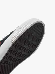 Fashion Versatile Spring/Summer Casual High Top Vulcanized Canvas Shoes For Children Back-To-School Season - Black - View 11