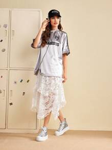 CUCCOO EASI 女士休闲厚底运动/步行运动鞋 - 深灰色 - 查看 10