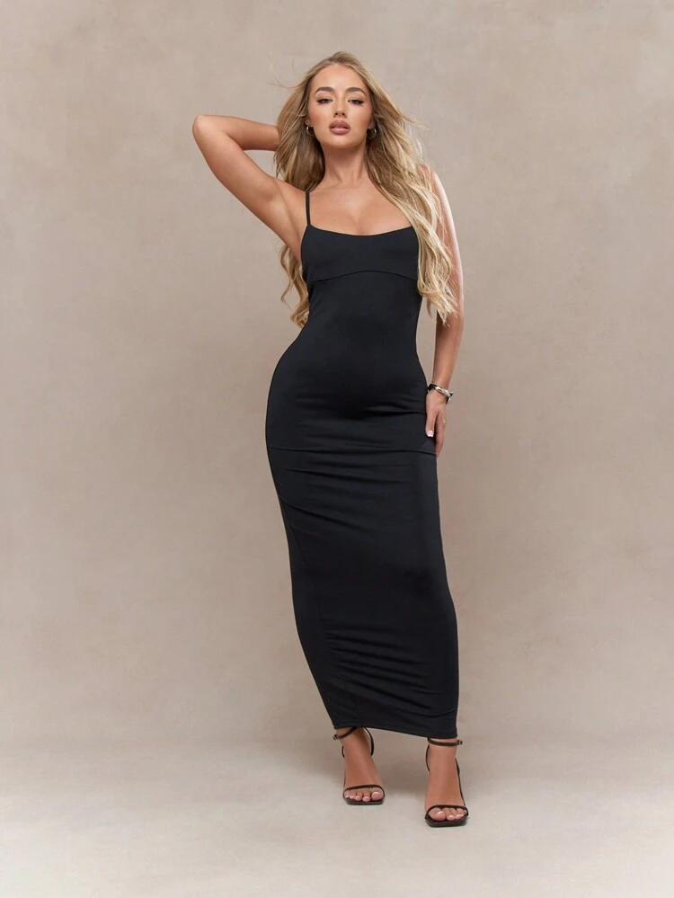 chinese dress ladies Zaria Jersey Maxi Dress