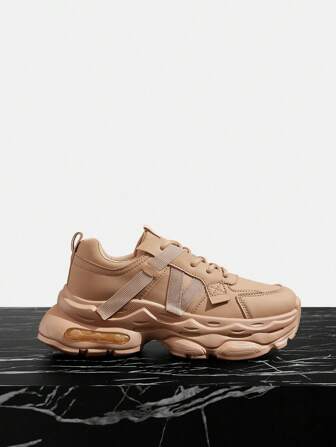 Vate Damen Low-Top Skaterscuhe, neue vielseitige lässige Sportschuhe, weiß, für Herbst- und Winterurlaubs-Stimmung
