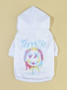 PETSIN 1 chiếc áo nỉ Unisex mặt cười phong cách đường phố cho mèo và chó - Nhiều màu - Xem 7