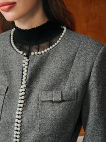 MOTF PREMIUM CHAQUETA 2 EN 1 CON MANGAS DESMONTABLES - Gris - Ver 3