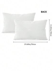 1/2pcs Love Pattern Pillowcase, Soft Breathable Pillowcase For Sleeping, Premium Quality Pillow Protector For Bedroom Sofa Dorm Room Home Decor, Without Pillow Core,Fall Decor,Autumn Decor,Room Decor