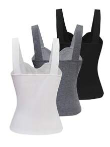 SHEIN LUNE 女士背心和吊带背心