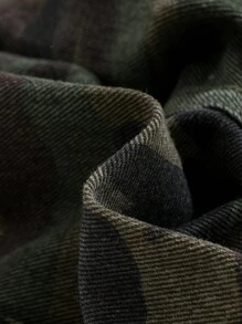 Cozy Pixies Jeans ample avec motif camouflage rétro délavé et poches cargo, pour bébé garçon, idéal pour le port en extérieur et le quotidien - Multicolore - Voir 6