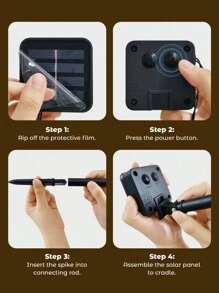 Teckwe 生日聚会装饰照明 - 黃色 - 查看 6