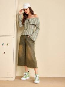 CUCCOO EASI 女士厚底休闲运动鞋 女士运动鞋 - 綠色 - 查看 10