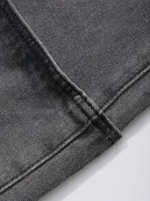 FRIFUL Women's Casual Washed Loose Wide Leg Jeans,Baggy Jeans