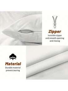 1/2pcs Love Pattern Pillowcase, Soft Breathable Pillowcase For Sleeping, Premium Quality Pillow Protector For Bedroom Sofa Dorm Room Home Decor, Without Pillow Core,Fall Decor,Autumn Decor,Room Decor