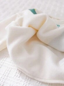 Cozy Pixies 2 件装男婴卡通恐龙印花圆领落肩运动衫和慢跑裤套装 - 彩色 - 查看 5