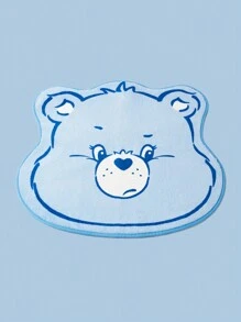 SHEIN X Care Bears 1 Stück blauer Cartoon Bär Design Teppich