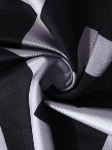 ROMWE MEN Prep 男士休闲针织标语印花长袖运动T恤，秋季