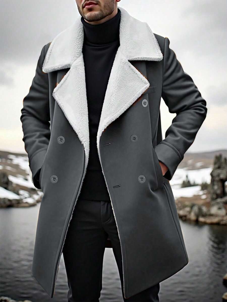 D'S DAMAT Maglieria Mezzo Pescatore, Maglioni da Uomo alla Moda, Felpe